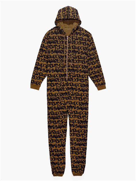 savage onesie|savage x fenty hooded onesie.